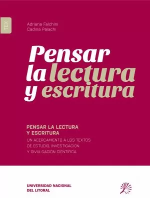 Carátula de Pensar la lectura y la escritura