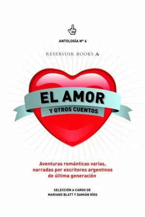 Carátula de El amor y otros cuentos