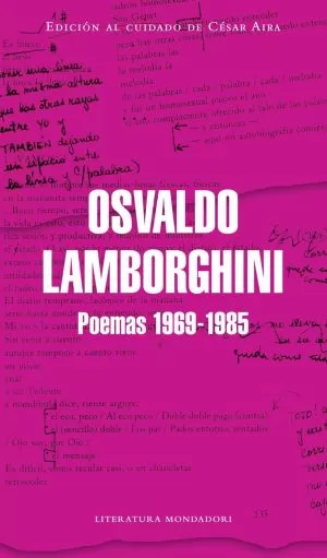 Carátula de Poemas 1969-1985