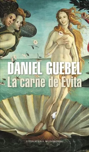 Carátula de La carne de Evita