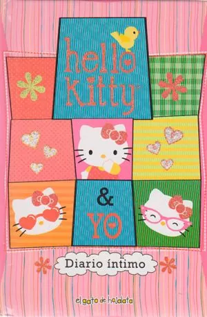 Carátula de El diario de Hello Kitty