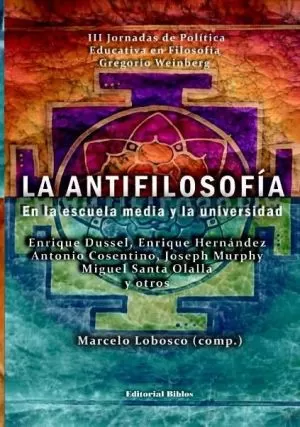 Carátula de III Jornadas de Política Educativa en Filosofía Gregorio Weinberg