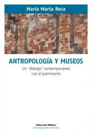 Carátula de Antropología y museos