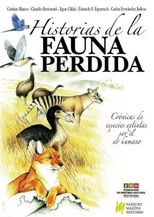 Carátula de Historias de la fauna perdida