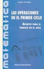 Carátula de Las operaciones en el primer ciclo