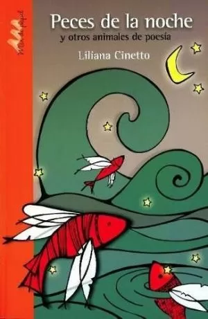 Carátula de Peces de la noche y otros animales de poesía