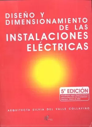 Carátula de Diseño y dimensionamiento de las instalaciones eléctricas