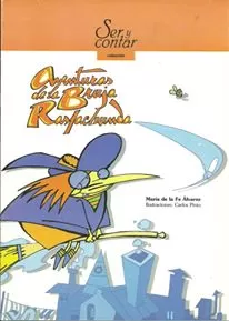 Carátula de Aventuras de la bruja Raspachunda