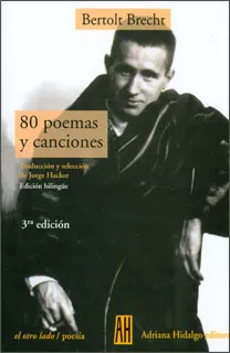 Carátula de 80 poemas y canciones