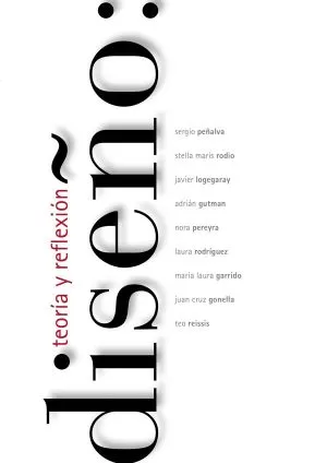 Carátula de Diseño, teoría y reflexión