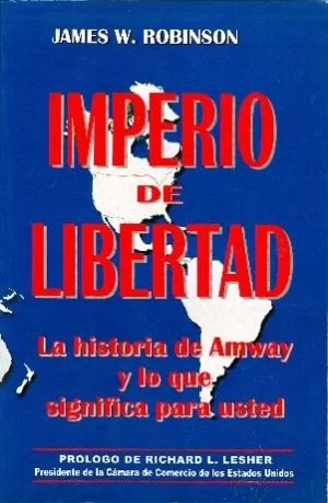 Carátula de Imperio de libertad