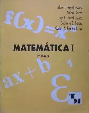 Carátula de Matemática 1