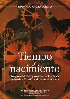 Carátula de Tiempo y nacimiento
