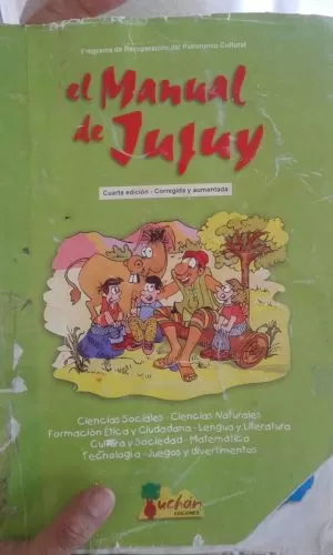 Carátula de El Manual de Jujuy