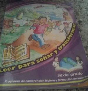 Carátula de Guia Para Docentes, Leer Para Soñar y Transformar