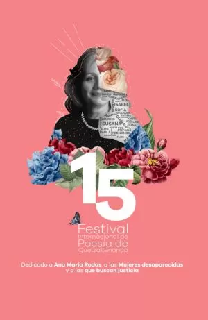 Carátula de Memoria del 15 Festival Internacional de Poesía de Quetzaltenango