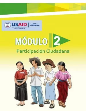 Carátula de Módulo 2 Participación Ciudadana