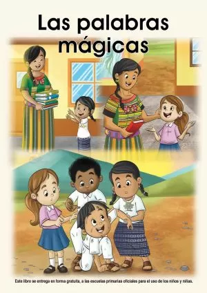 Carátula de Las Palabras Mágicas