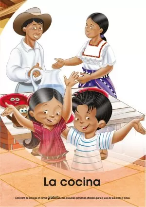 Carátula de La cocina
