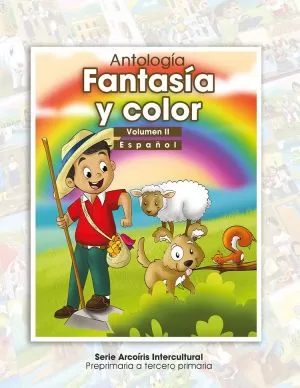 Carátula de Audiolibro Fantasía y Color Volumen II