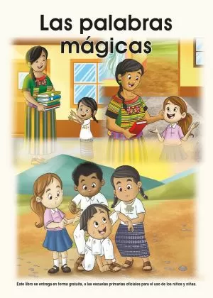 Carátula de Audiolibro Las palabras mágicas
