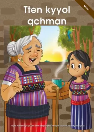 Carátula de Audiolibro Tten Kyyol qchman (mam)