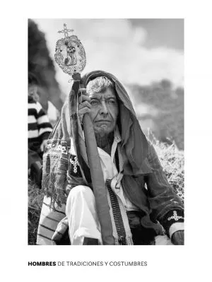 Carátula de Hombres de Tradiciones y Costumbres