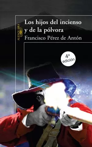 Carátula de Los hijos del incienso y de la pólvora, edición digital