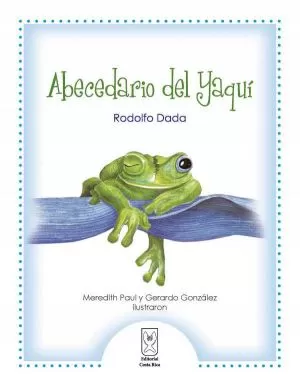 Carátula de Abecedario del Yaquí