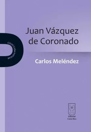 Carátula de Juan Vázquez de Coronado :