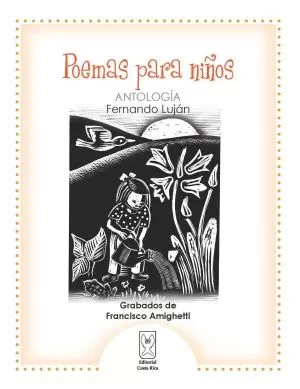 Carátula de Poemas para niños :