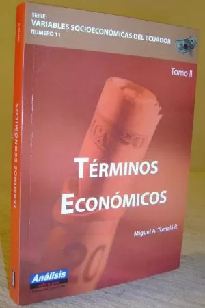 Carátula de Términos económicos