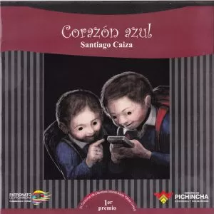 Carátula de Corazón azul