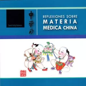 Carátula de Reflexiones sobre materia Médica China