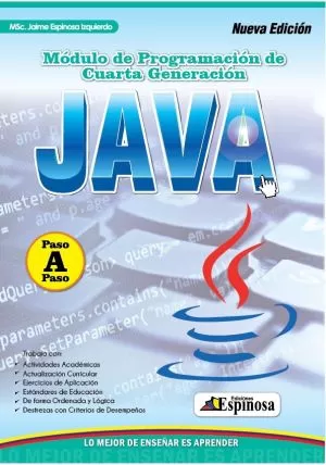 Carátula de Programación en Java