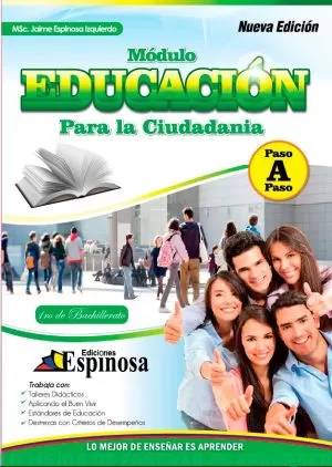 Carátula de Educación para la ciudadania