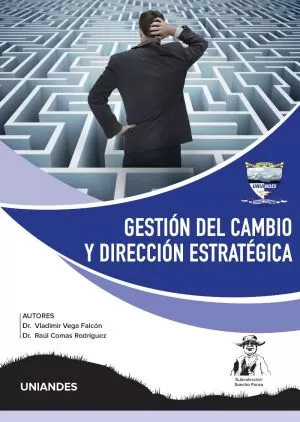 Carátula de Gestión del cambio y dirección estratégica