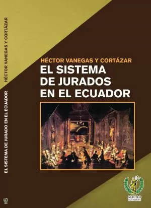 Carátula de El sistema de jurados en el Ecuador