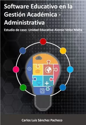Carátula de Software Educativo en la Gestión Académica - Administrativa