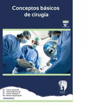 Carátula de Conceptos básicos de cirugía