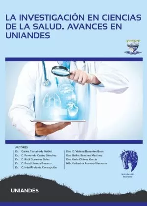 Carátula de La investigación en ciencias de la salud