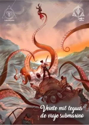 Carátula de Veinte mil leguas de viaje submarino