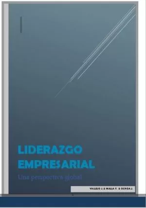 Carátula de Liderazgo Empresarial