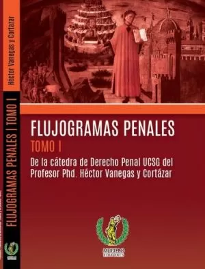 Carátula de Flujogramas penales. Tomo 1