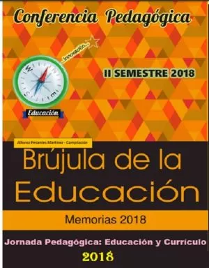 Carátula de Brújula de la Educación