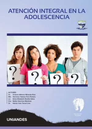 Carátula de Atención integral en la adolescencia