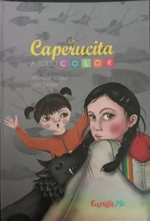 Carátula de La Caperucita a todo color