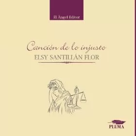 Carátula de Canción de lo injusto