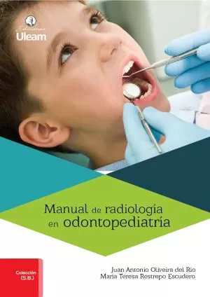 Carátula de Manual de radiología en odontopediatría