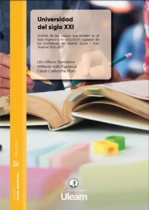 Carátula de Universidad del siglo XXI.